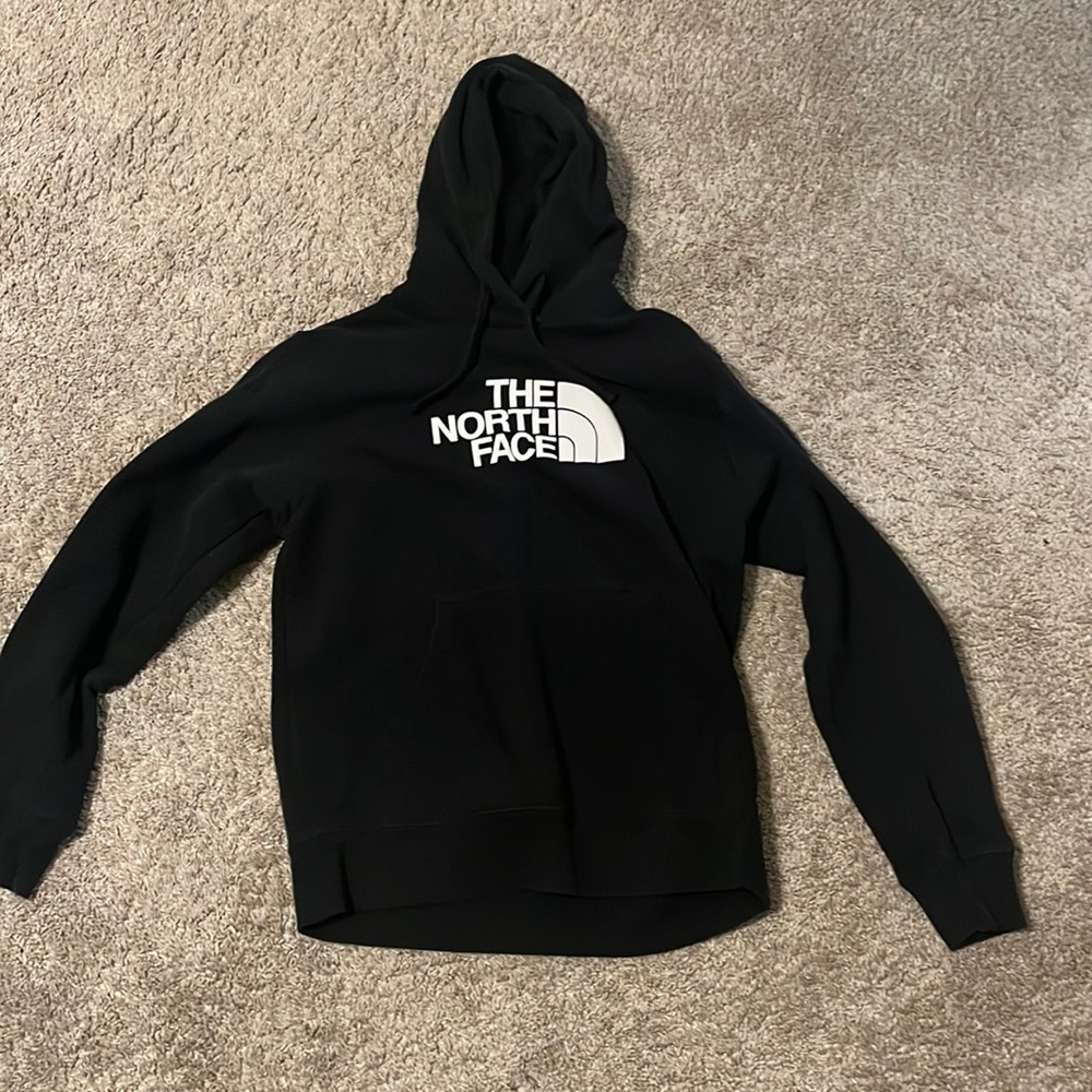 Black North Face Hoodie